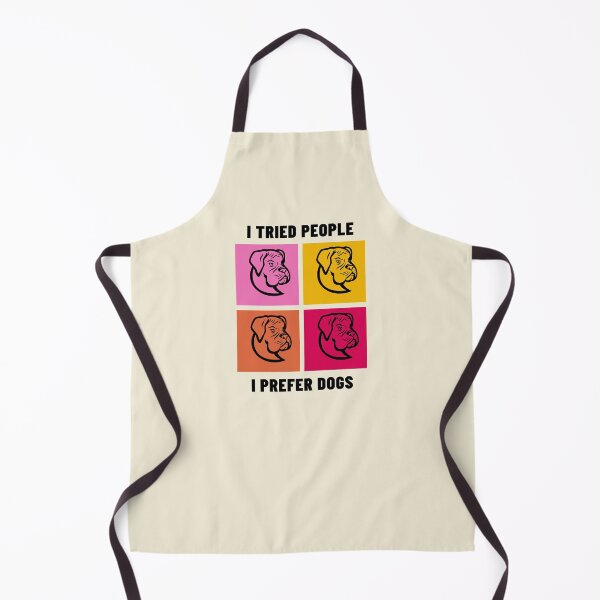 Item preview, I Tried People I Prefer Dogs designed and sold by catchyology.
