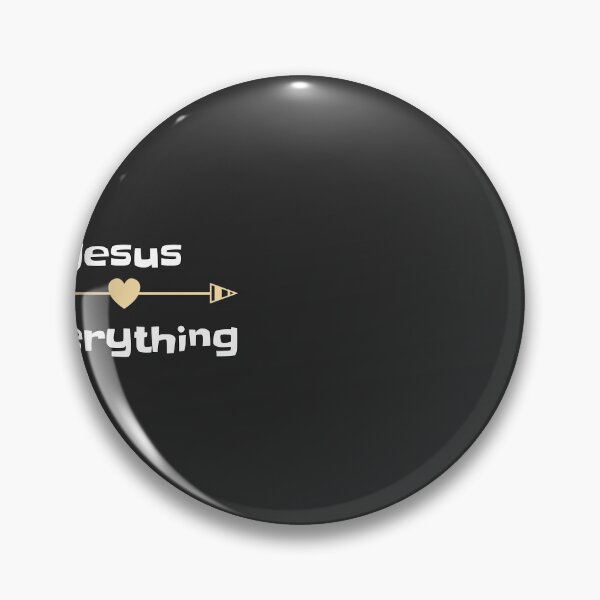 Item preview, Christian Design - Jesus, Everything with a Heart Arrow designed and sold by simplydesignart.