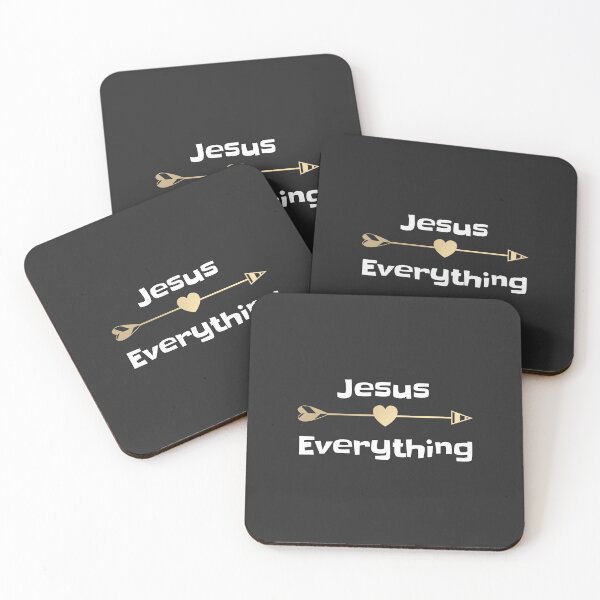 Item preview, Christian Design - Jesus, Everything with a Heart Arrow designed and sold by simplydesignart.
