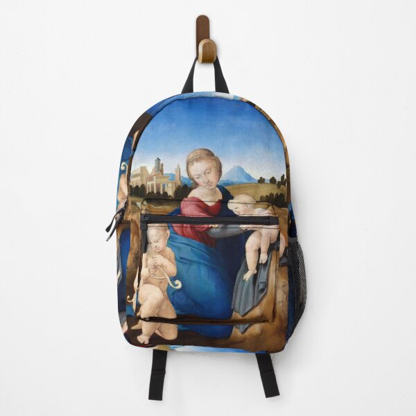 Item preview, Renaissance Art Raphael's Madonna and Child with the Infant Saint John (1508) designed and sold by Designedbysm.