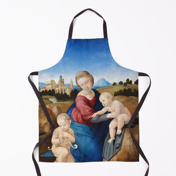 Item preview, Renaissance Art Raphael's Madonna and Child with the Infant Saint John (1508) designed and sold by Designedbysm.