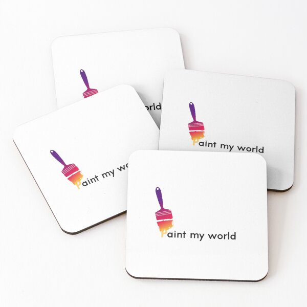 Item preview, PAINT MY WORLD -FIERY BRUSH designed and sold by Malz03.