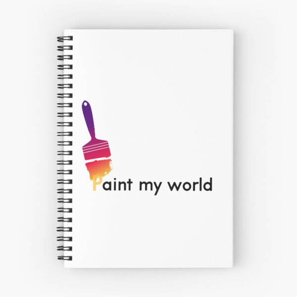Item preview, PAINT MY WORLD -FIERY BRUSH designed and sold by Malz03.