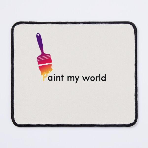 Item preview, PAINT MY WORLD -FIERY BRUSH designed and sold by Malz03.