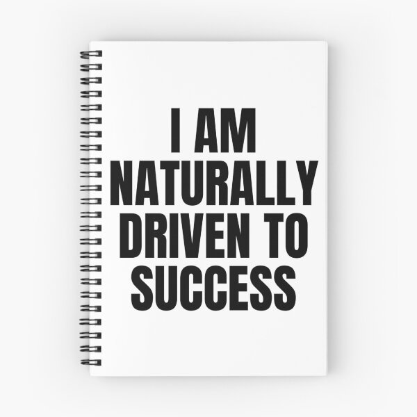 Item preview, I AM NATURALLY DRIVEN TO SUCCESS designed and sold by iamxxx.