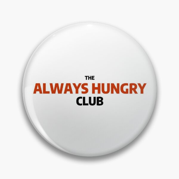 Artikelvorschau, Der immer hungrige Club entworfen und verkauft von Madwerkz.