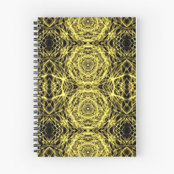 Item preview, Liquid Light Series #36 ~ Yellow Abstract Fractal Pattern designed and sold by Ascension Vibrations.