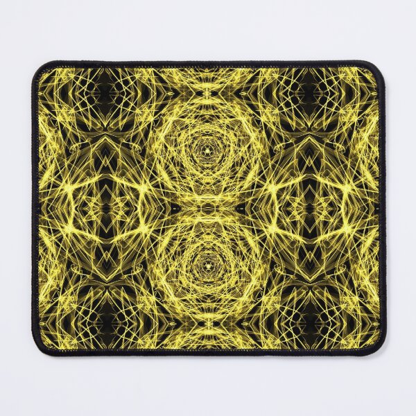 Item preview, Liquid Light Series #36 ~ Yellow Abstract Fractal Pattern designed and sold by Ascension Vibrations.