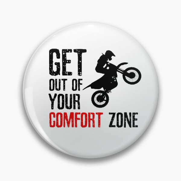 Item preview, Get Out Of Your Comfort Zone designed and sold by ProArtzilla.