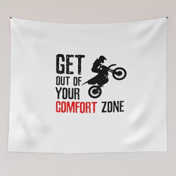 Item preview, Get Out Of Your Comfort Zone designed and sold by ProArtzilla.