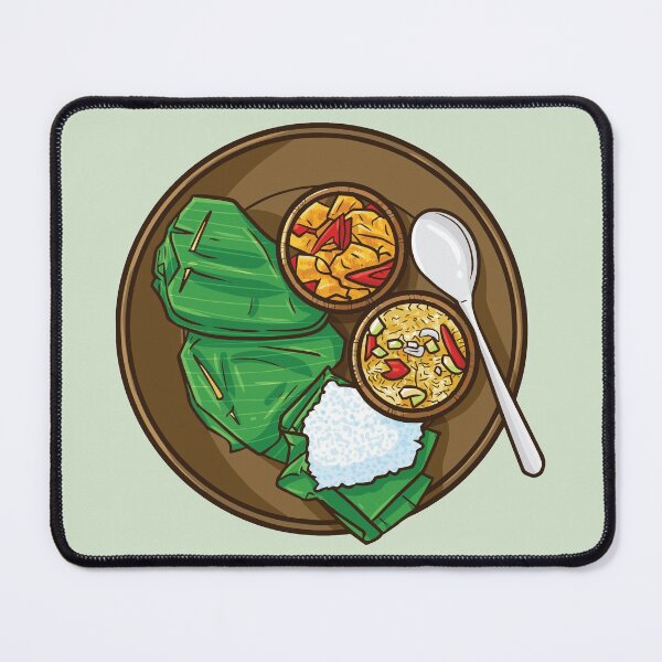 Item preview, Indonesian Nasi Kucing designed and sold by Alicia Chee.