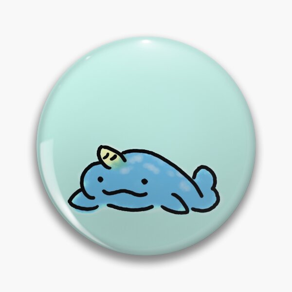 Item preview, Squishy narwhal designed and sold by Beanfox.