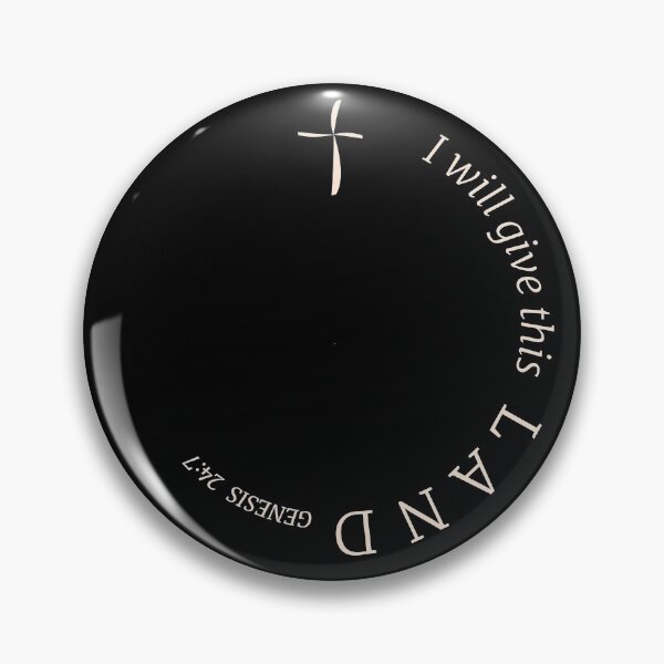 Item preview, GENESIS 24:7 "I will give you this LAND" designed and sold by underlined-QG.