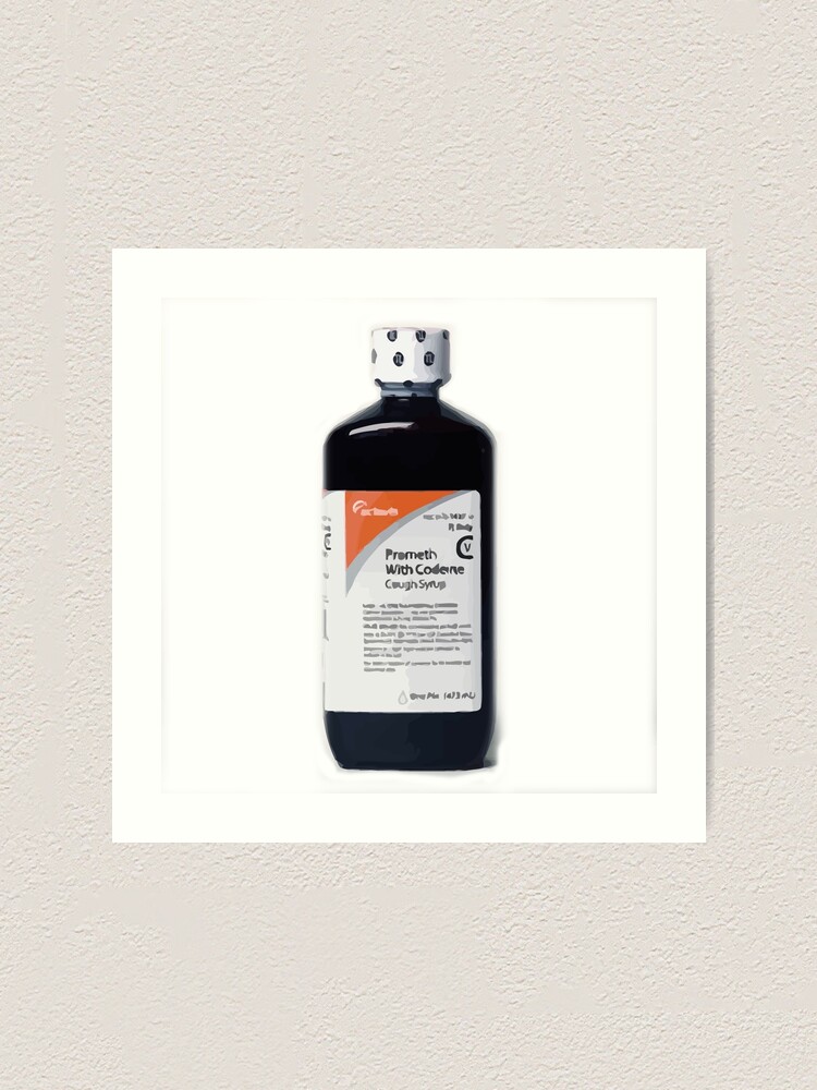"Prometh with Codeine" Art Print by Money4Breakfast | Redbubble