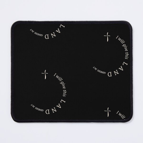 Item preview, GENESIS 24:7 "I will give you this LAND" designed and sold by underlined-QG.