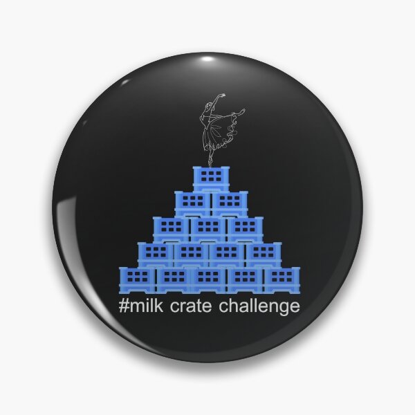 Item preview, milk crate challenge designed and sold by Benchamart.