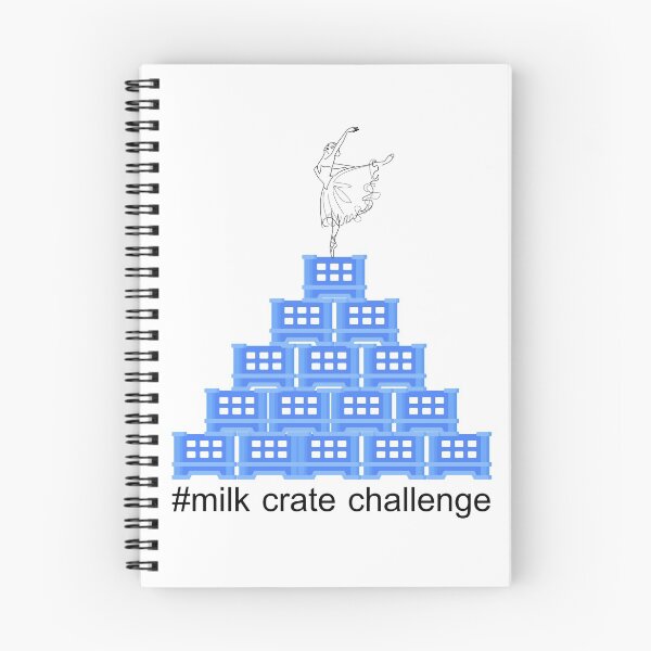Item preview, milk crate challenge designed and sold by Benchamart.