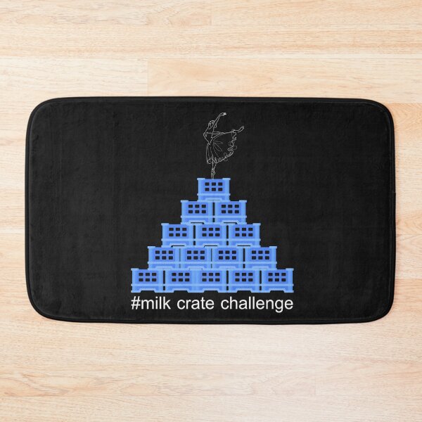 Item preview, milk crate challenge designed and sold by Benchamart.