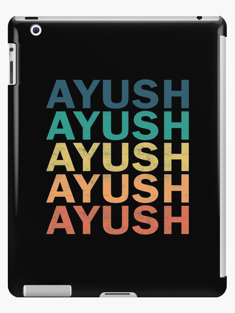 Ayush Name T Shirt - Ayush Vintage Retro Name Gift Item Tee