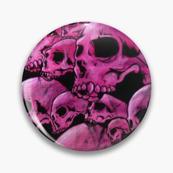 Item preview, PINK SKULLS! designed and sold by ppomodoro.