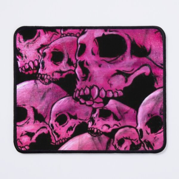 Item preview, PINK SKULLS! designed and sold by ppomodoro.