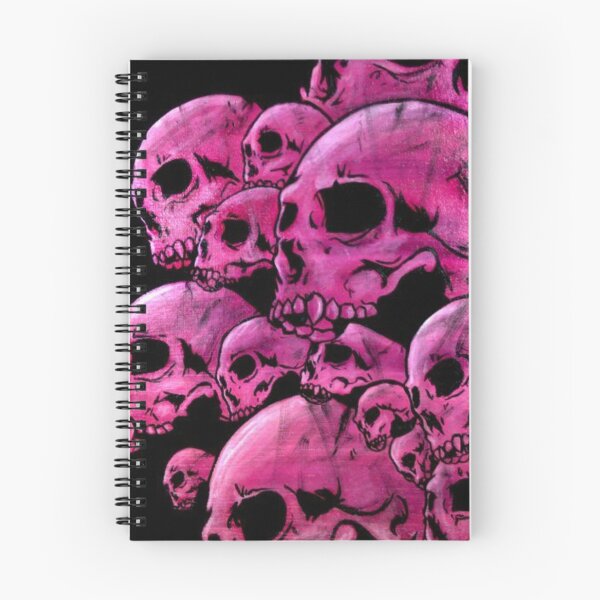 Item preview, PINK SKULLS! designed and sold by ppomodoro.