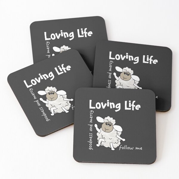 Item preview, Christian Design - Loving Life - Psalm 23 designed and sold by simplydesignart.