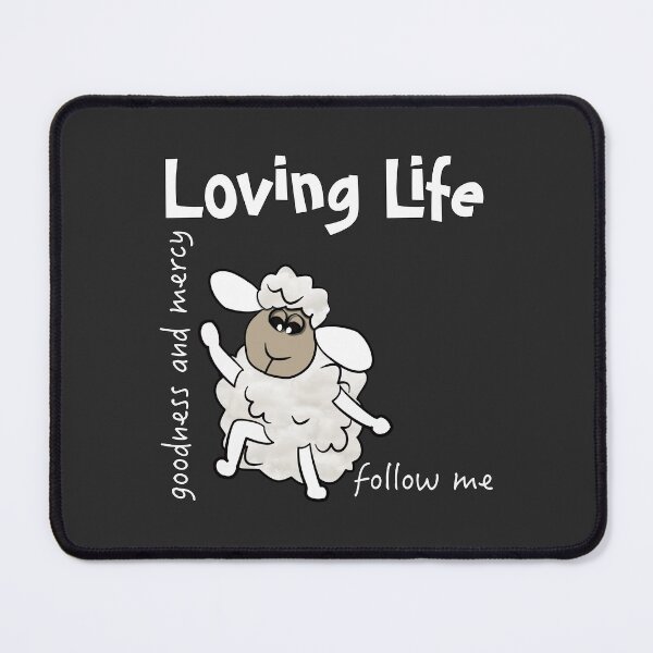Item preview, Christian Design - Loving Life - Psalm 23 designed and sold by simplydesignart.