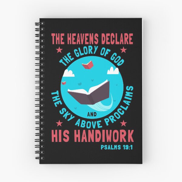 Item preview, The heavens declare the glory of God - Psalms 19:1 designed and sold by simpleDesignerr.