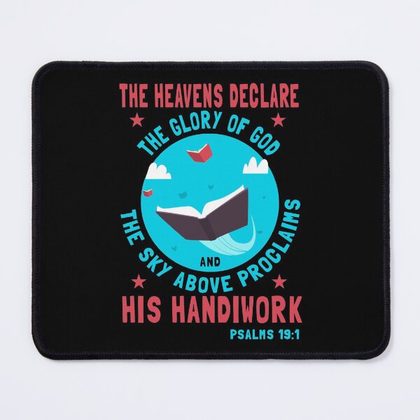 Item preview, The heavens declare the glory of God - Psalms 19:1 designed and sold by simpleDesignerr.