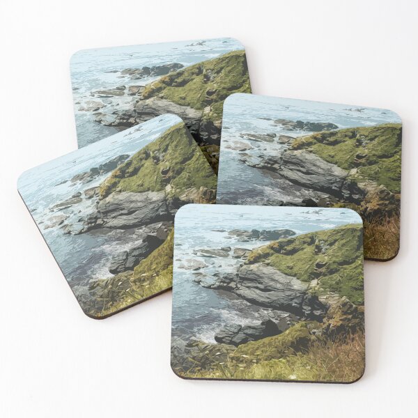 Item preview, The Lizard Cornwall art gift. designed and sold by BarbaraGlebska.