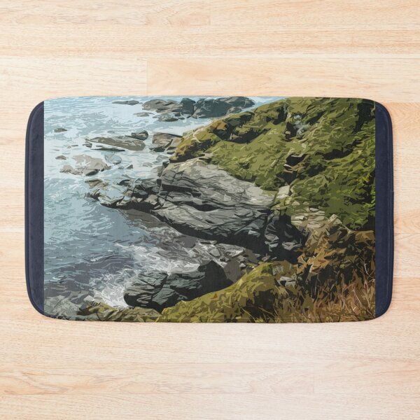 Item preview, The Lizard Cornwall art gift. designed and sold by BarbaraGlebska.