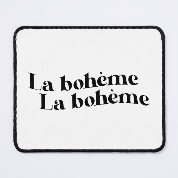 Item preview, La Bohème 5 (black) designed and sold by didijuca.