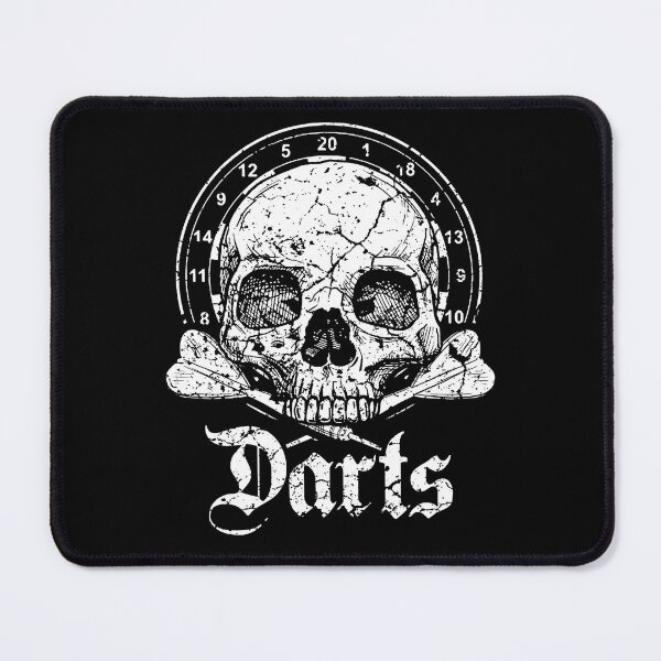 Item preview, Darts skull designed and sold by Mila1946.