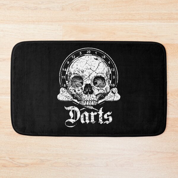 Item preview, Darts skull designed and sold by Mila1946.