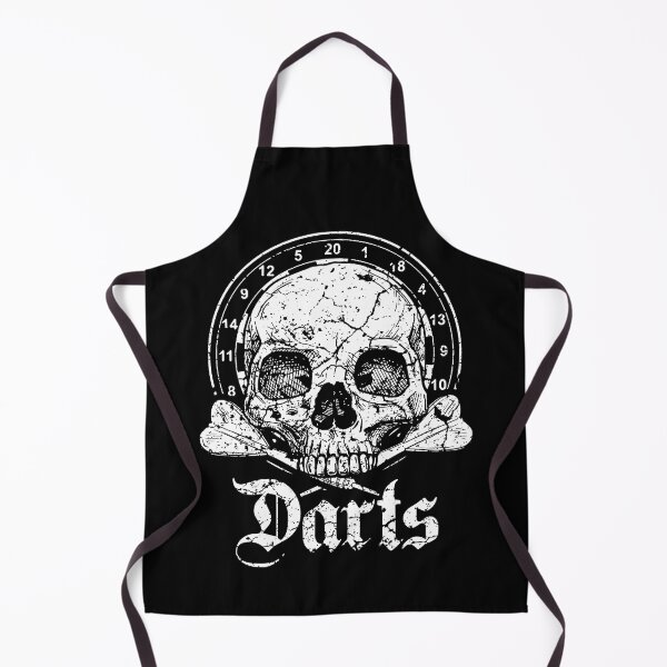 Item preview, Darts skull designed and sold by Mila1946.