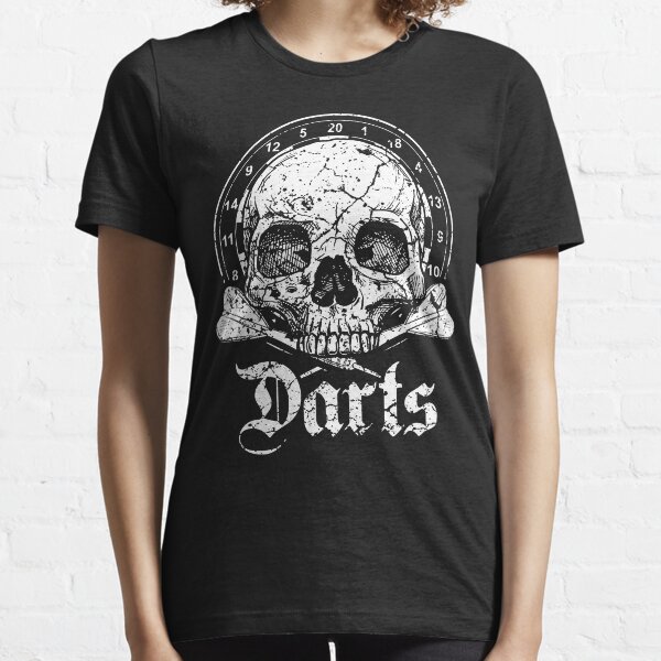 Darts skull Essential T-Shirt