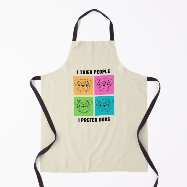 Item preview, I Tried People I Prefer Dogs designed and sold by catchyology.
