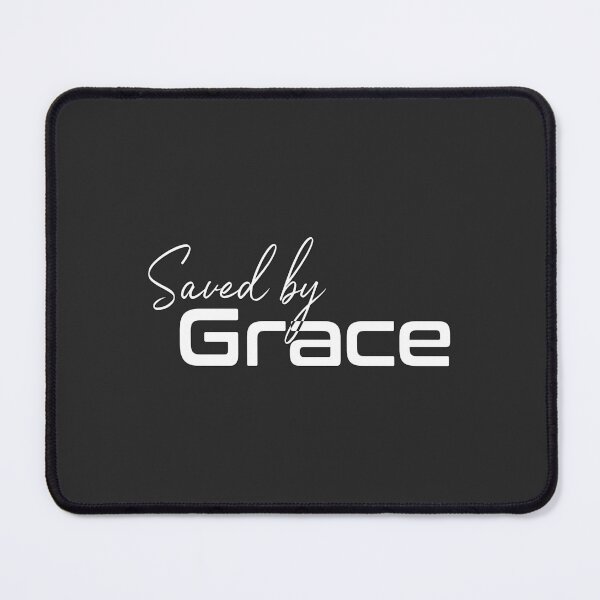Item preview, Christian Design - Saved by Grace Minimal Graphic designed and sold by simplydesignart.