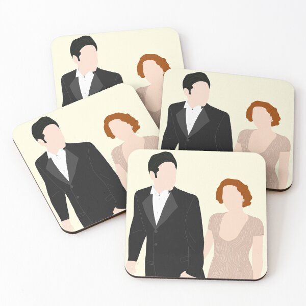 Item preview, GOLDEN GLOBES 1998 - GILLIAN ANDERSON and DAVID DUCHOVNY  designed and sold by astridncs.