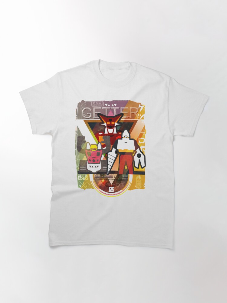 Getter Robo : ゲッターロボ T-shirt | Classic T-Shirt