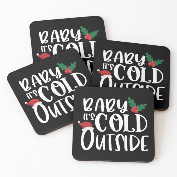 Item preview, Baby It's Cold Outside designed and sold by LittleFlairTee.