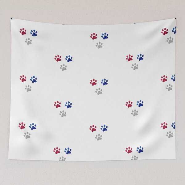 Item preview, Glitter Paw Print design designed and sold by BlueBoarCrafts.
