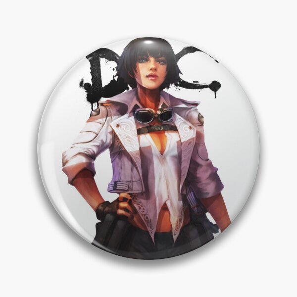 Item preview, Devil May Cry Lady Illustration designed and sold by illustratoral.