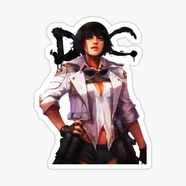 Dante DmC Devil May Cry Weatherproof Anime Sticker 6 Car Decal S1