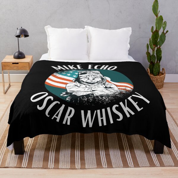 Item preview, Funny Pilot Cat Mike Echo Oscar Whiskey MEOW Phonetic Alphabet designed and sold by Windmill Wildflowers.