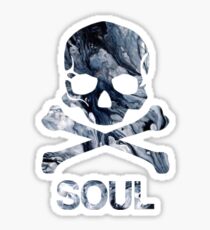 Soul skull Sticker