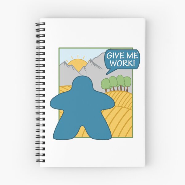 Item preview, Funny Euro Game Blue Meeple designed and sold by Milizabeth.