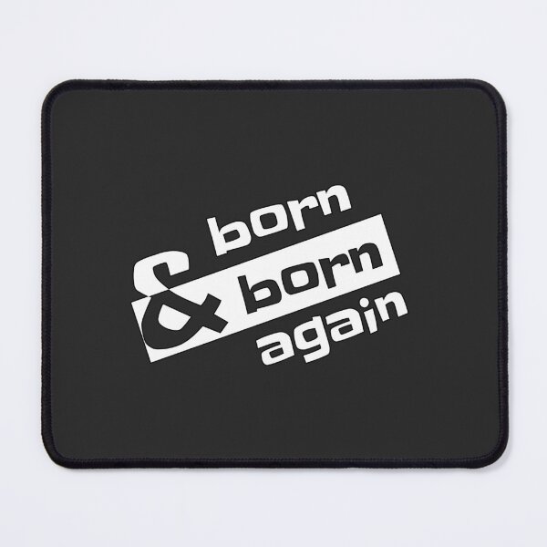 Item preview, Christian Design - Born and Born Again designed and sold by simplydesignart.