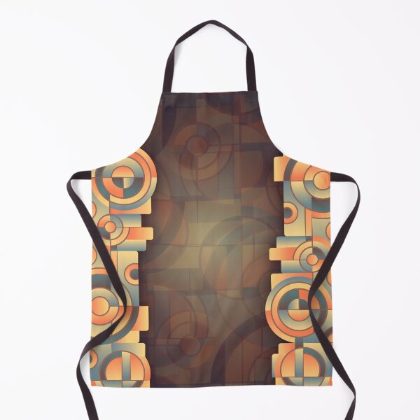 Item preview, Abstract Orange Blue Circles designed and sold by livianasgifts.